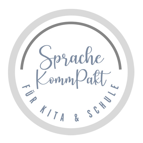 Logo Sprache KommPakt – für Kita & Schule